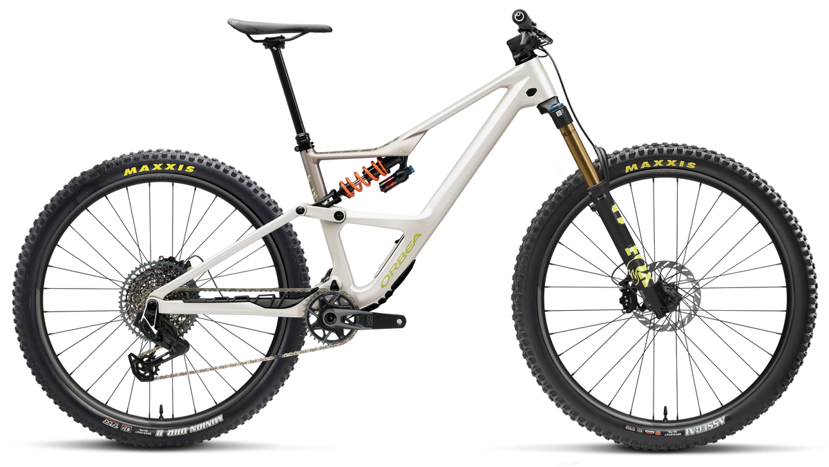 Orbea Occam LT M-TEAM 2027 Ivory White/Nickel Gloss
