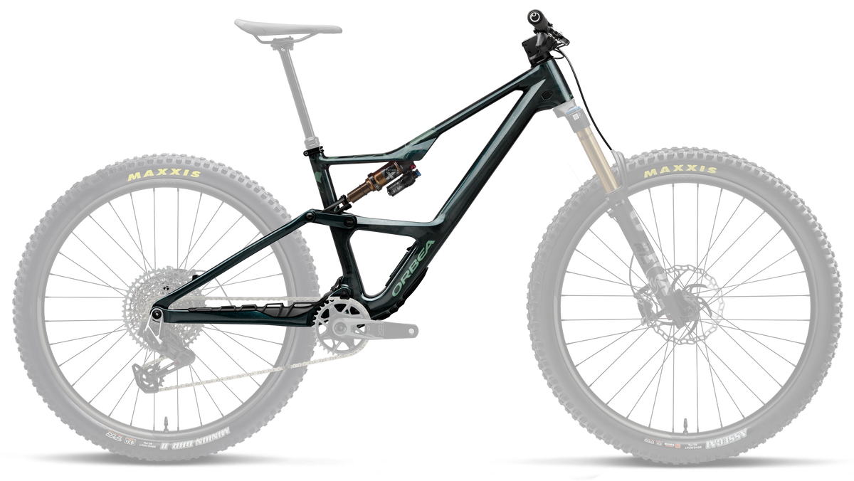 Orbea Cuadro Occam OMR LT+X 2P FK 2027 Escape Green C.View Gloss