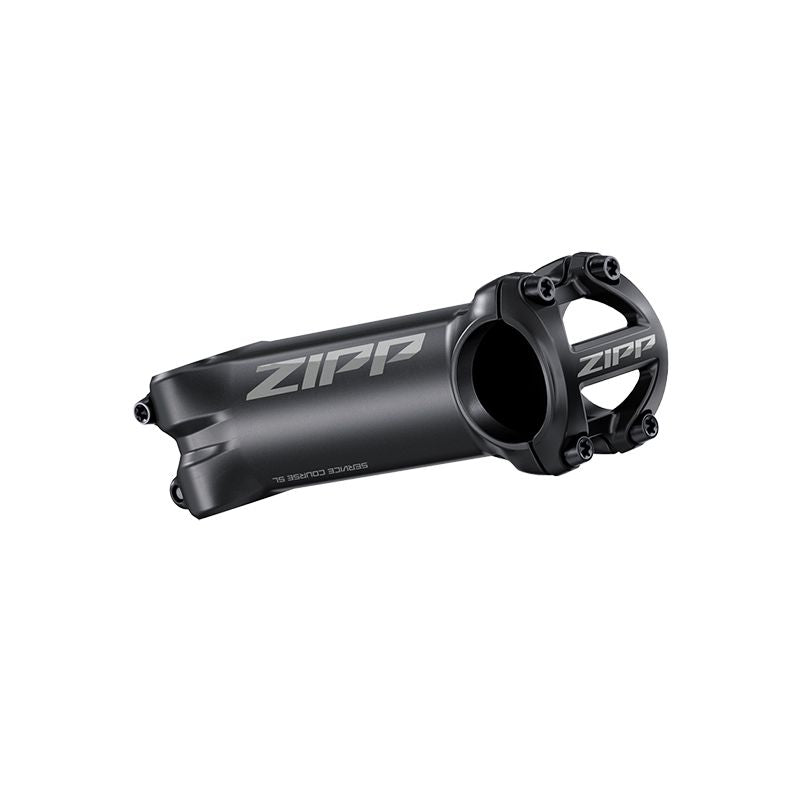 Potencia Zipp Service Course SL 90mm 1-1/8 31.8mm 17º Aluminio Negro Mate/Logo Brillo