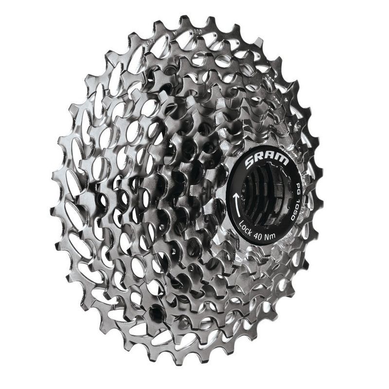 Casete Sram Pg-1050 PG-1050 11-36 10v Gris