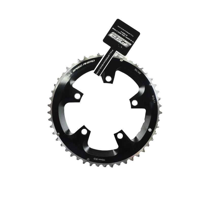 Plato Fsa Super Road 110mm Bcd 5 Brazos 50d 10/11v Negro