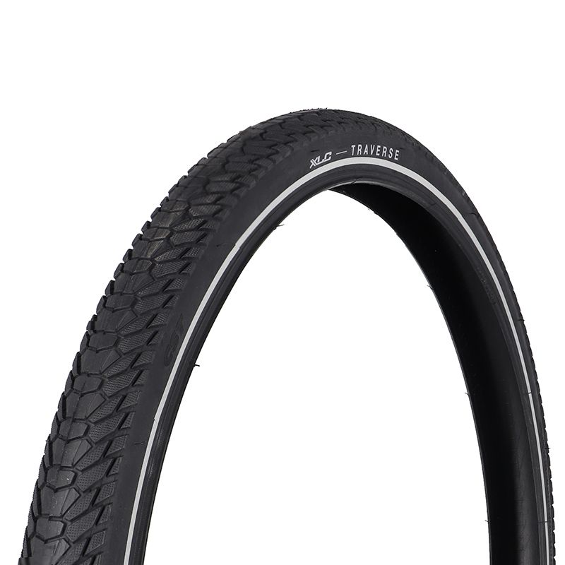 Cubierta XLC VT-T45 Traverse Rígida Negro Reflectante