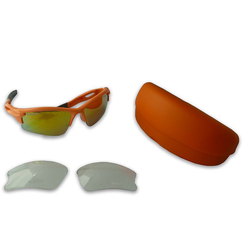 Gafas Sol Kayak 0377 Niño Naranjas