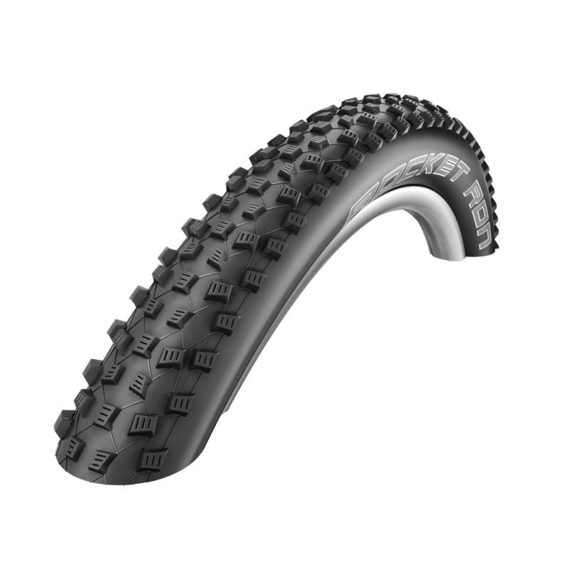 Cubierta Schwalbe Rocket Ron 26x2.25 HS438 Twinskin Tubeless Performance Addix Plegable Negro