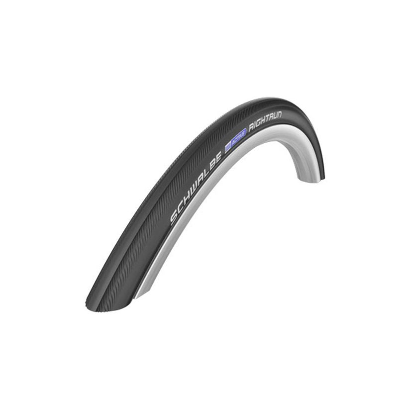 Cubierta Schwalbe RightRun HS387 K-Guard LiteSkin NMC Rígida Negro