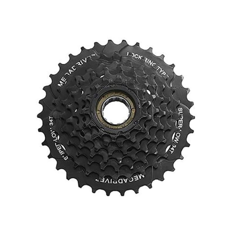 Piñon Sunrace MFM300 7v 14/34d Negro
