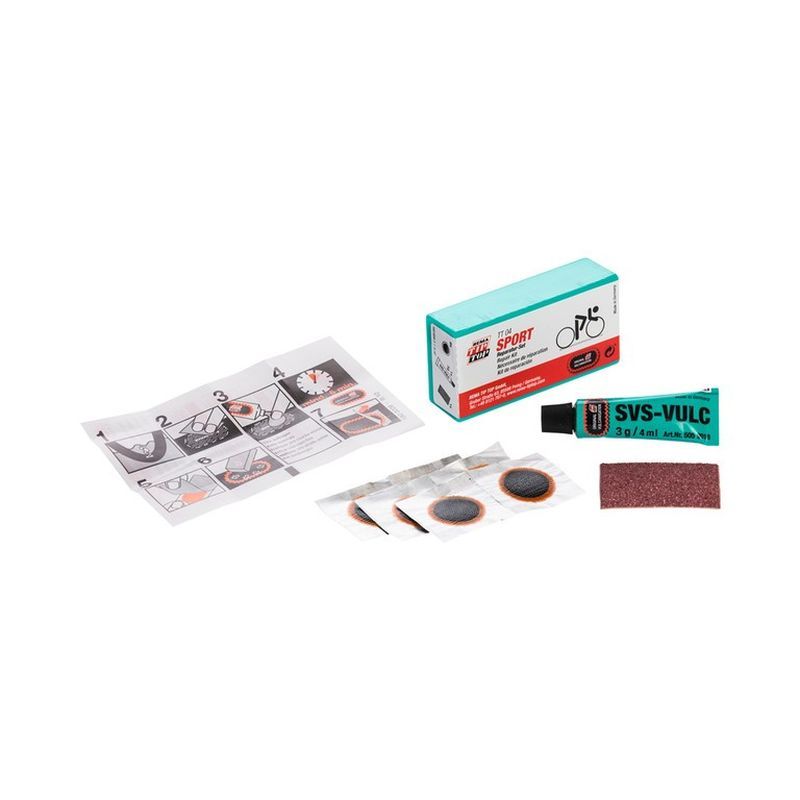 Kit Reparaciones Tip Top TT04 Parches Extra Finos Carretera