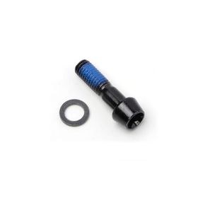 Tornillo Deda Arandela Potencias Zero2/Zero1/Mud M5x18mm Negro