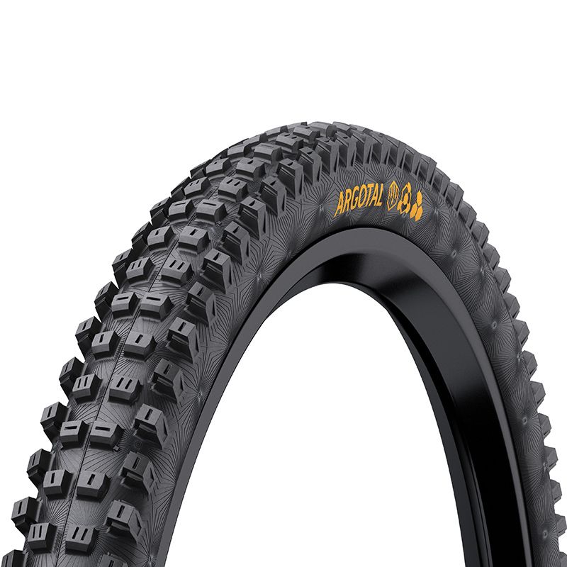 Cubierta Continental Argotal Downhill 29X2.40 Compuesto Blando Tubeless Ready Plegable Negro