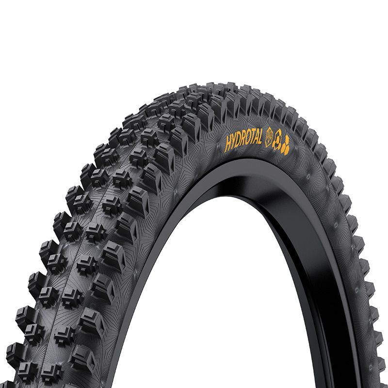 Cubierta Continental Hydrotal Downhill 29X2.40 Compuesto Super Blando Tubeless Ready Plegable Negro
