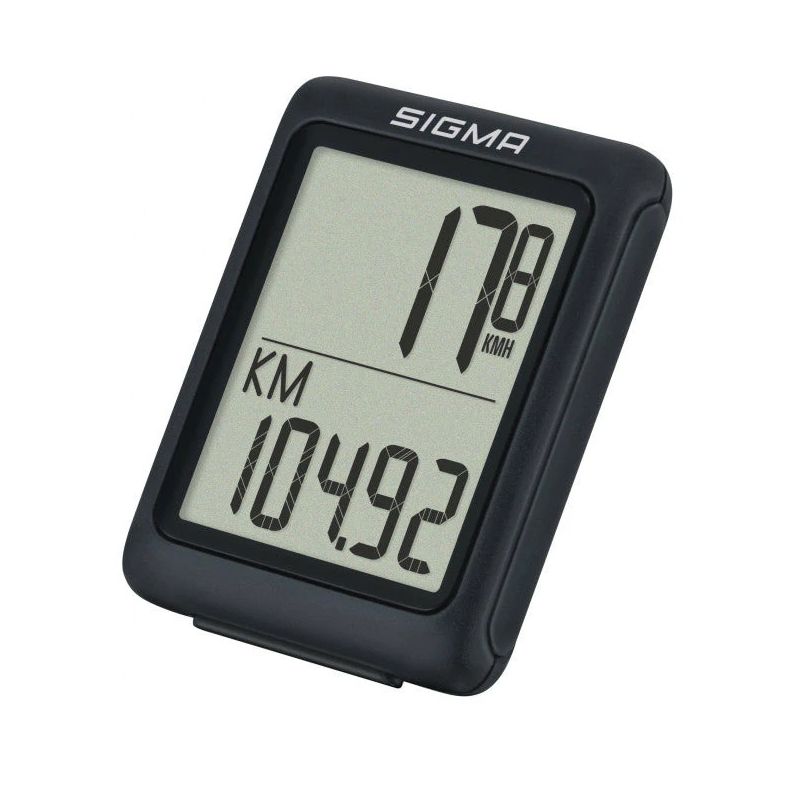 Ciclocomputador Sigma Bc 8.0 Ats Inalambrico Negro
