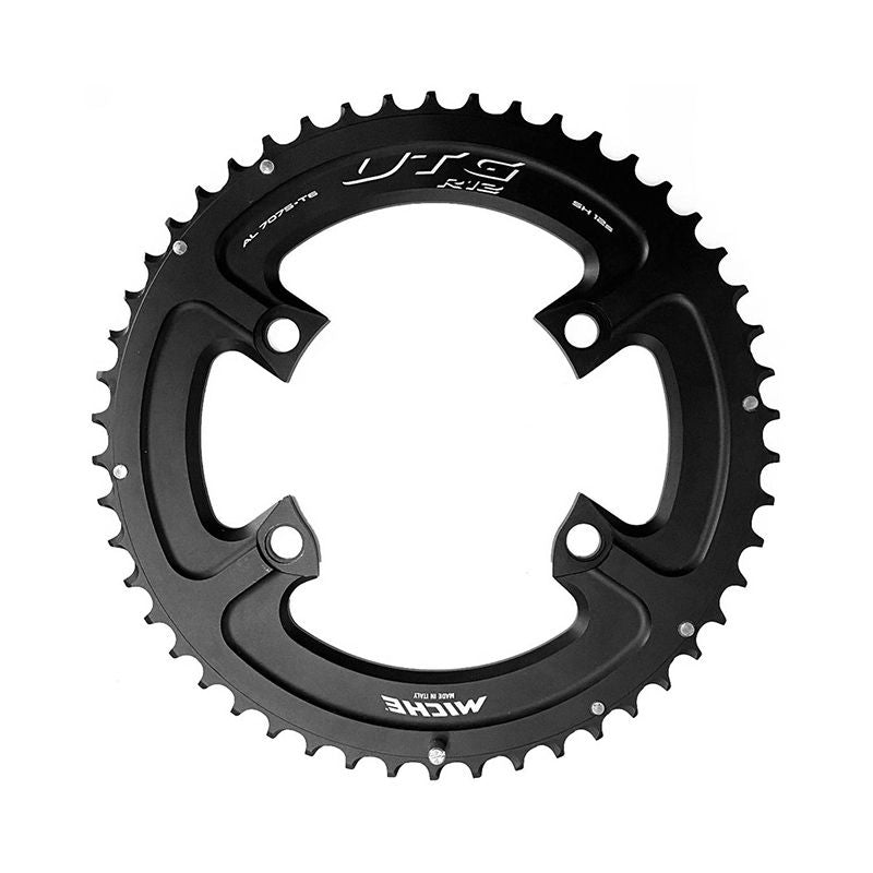 Plato Miche UTG R71 110 Bcd 4 Brazos Shimano 105 R7100 12v Aluminio Negro