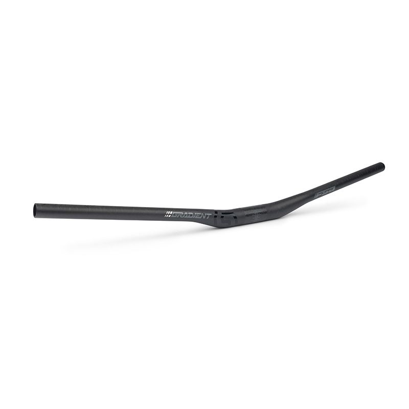 Manillar FSA Gradient Riser 20mm Carbono Negro