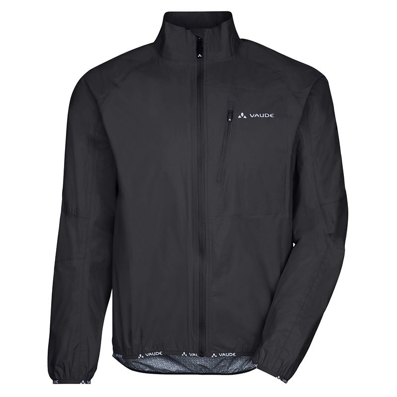 Chaqueta Hombre Vaude Drop III Cortavientos Impermeable Negro