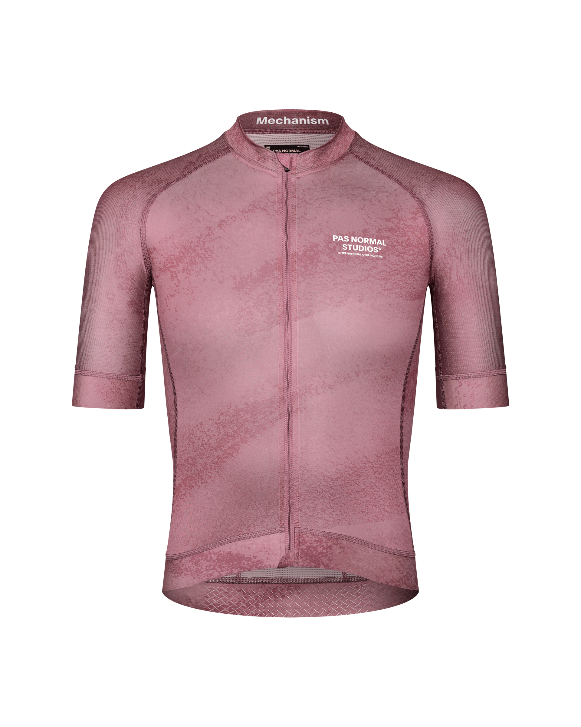 Maillot Manga Corta Pas Normal Studios Mechanism Hombre AOP Dark Mauve #2