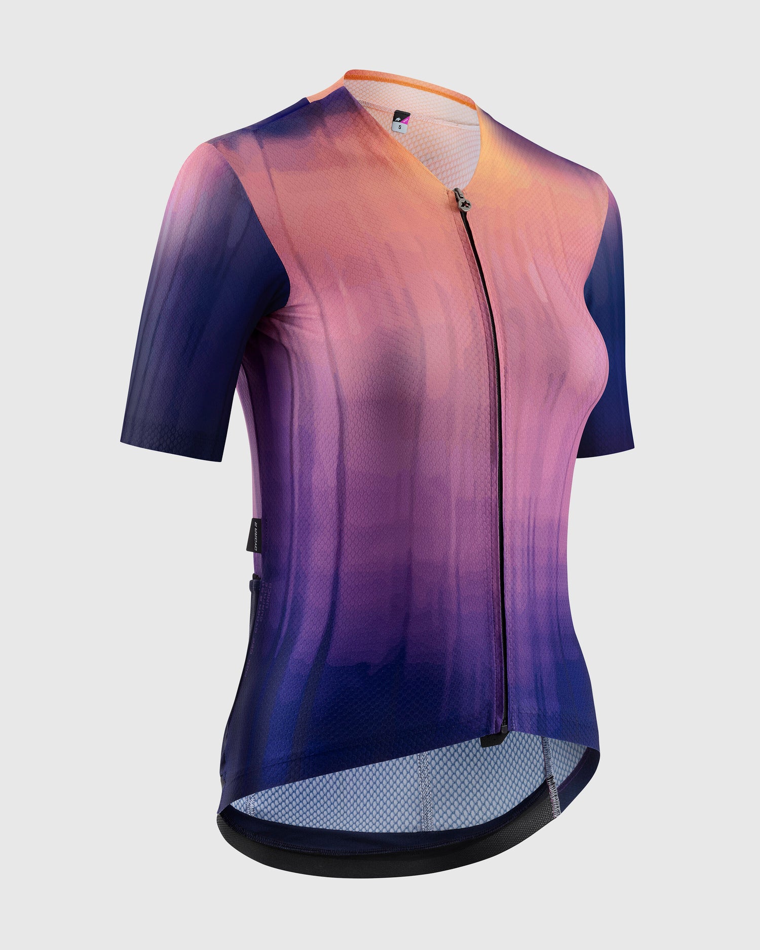 Assos Dyora R S11 Maillot Surface Violet Trip #3