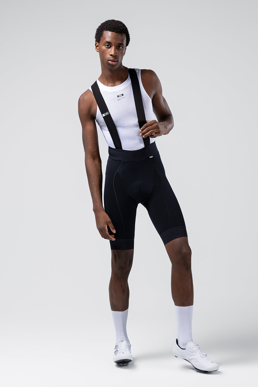 Gobik Culote Corto Absolute 7.0 Hombre Negro