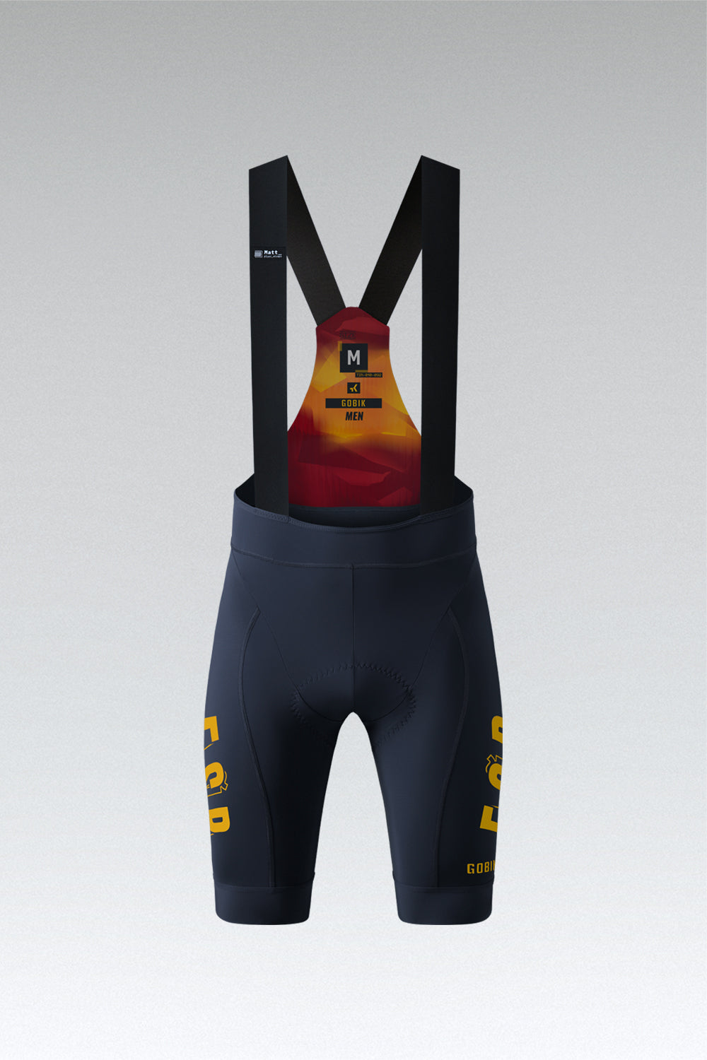 Culote Corto Gobik Matt Solid 2.0 K10 RFEC Hombre Navy #4