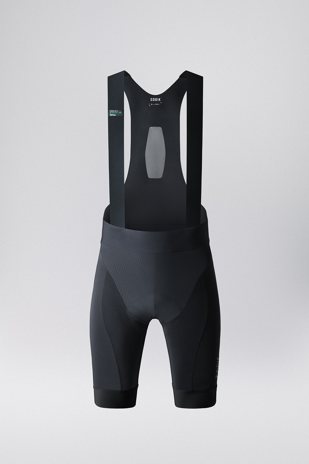Culote Corto Tirantes Revolution 2.1 K10 Gobik Hombre Negro
