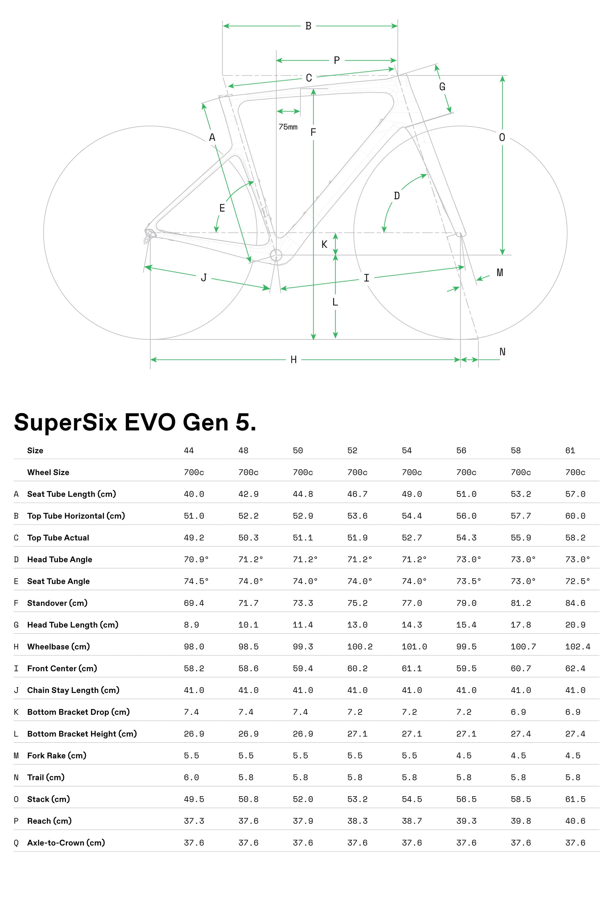 Cannondale SuperSix EVO 1 2026 Platinum #8