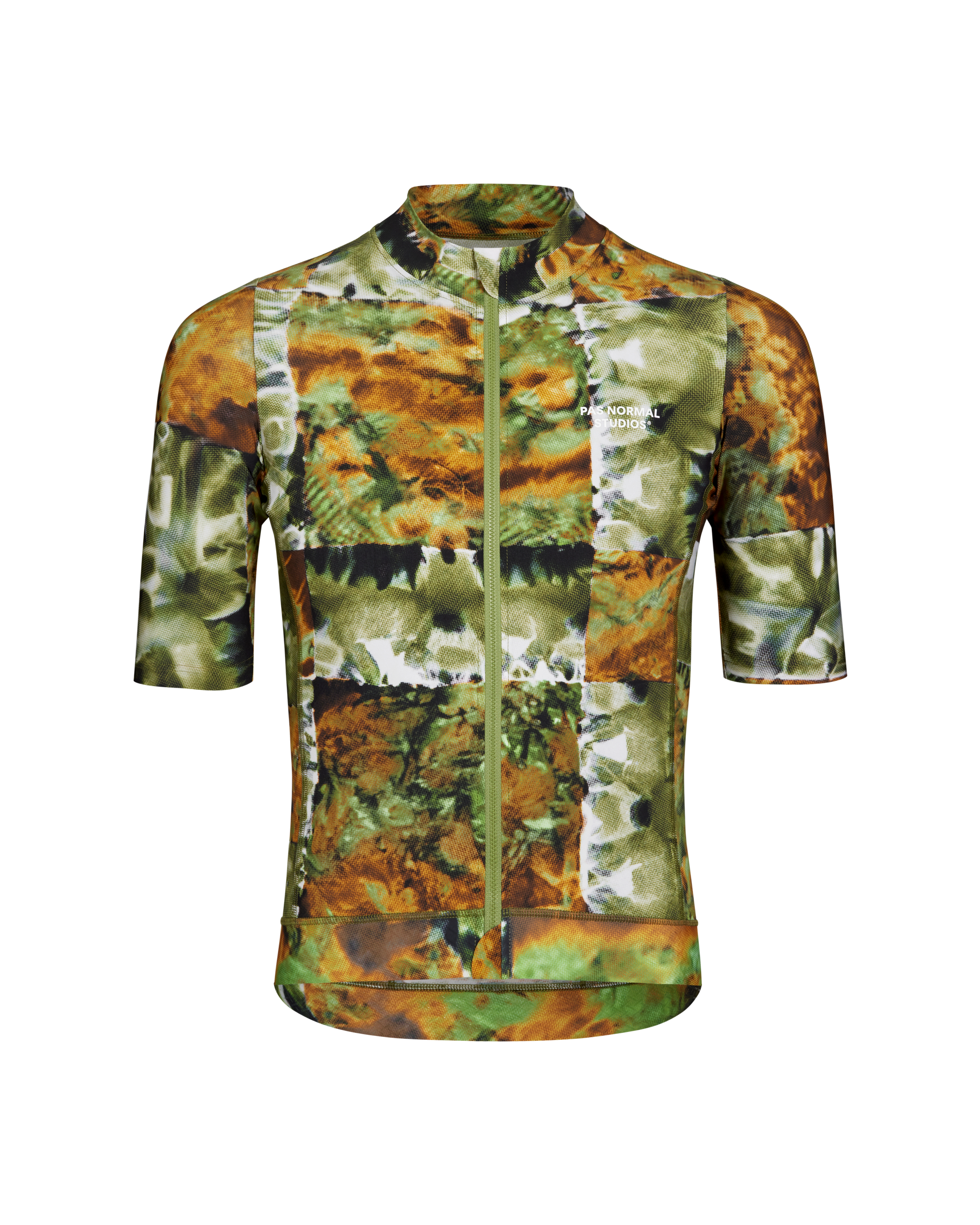 Maillot Manga Corta Pas Normal Studios Essential Hombre Kaleidoscope Green #2