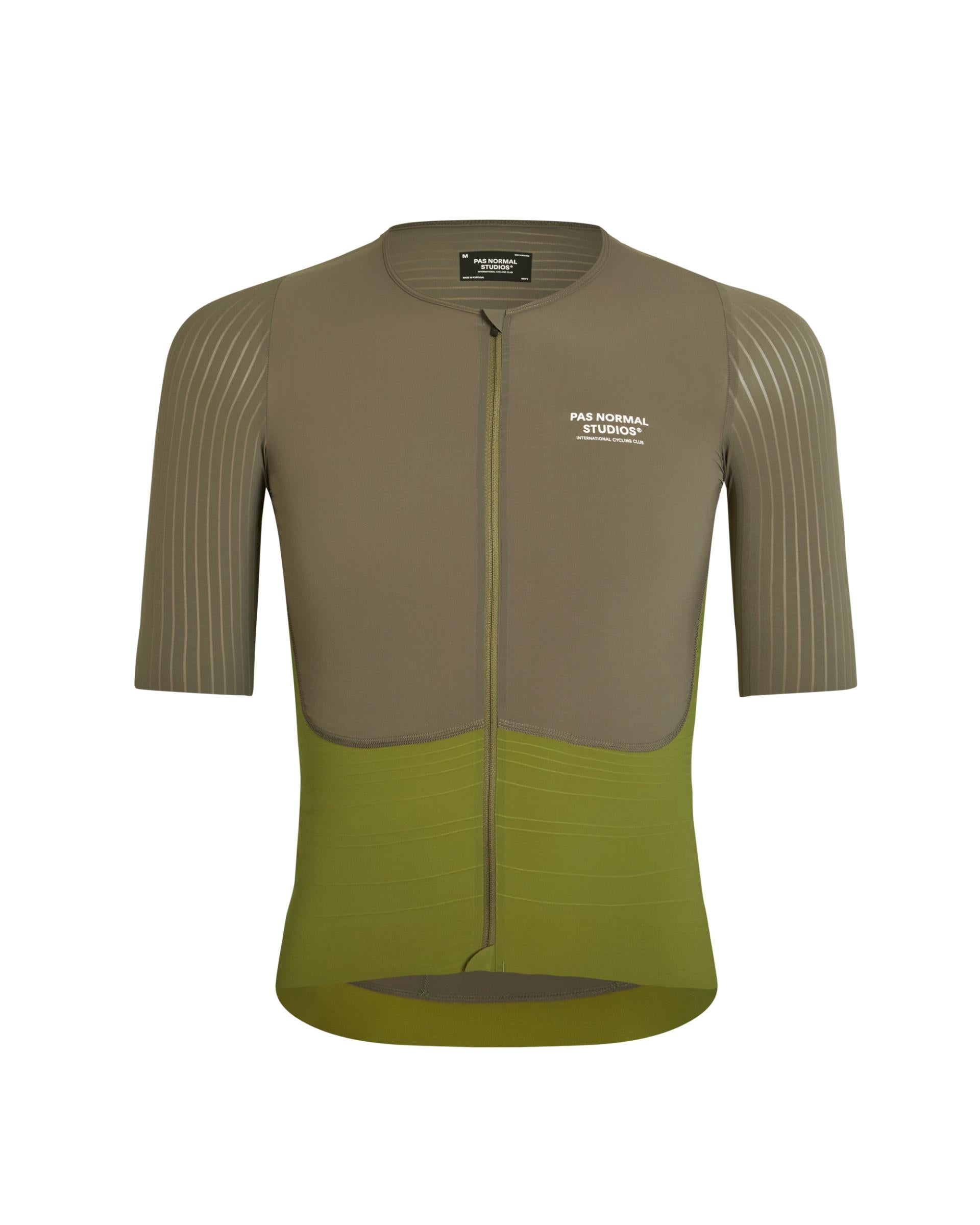 Maillot Manga Corta Pas Normal Studios Mechanism Pro Hombre Earth