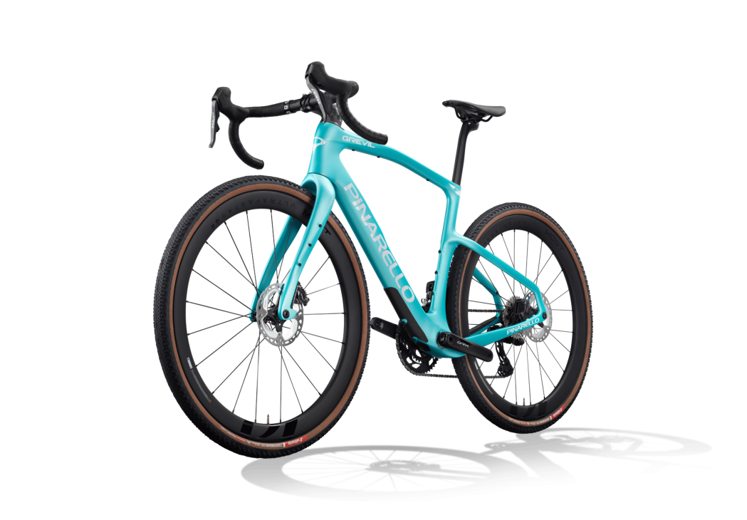 Pinarello Grevil F7 Sram Force 1x13v MOst Ultrafast GR 45 H310-Stone Turquoise