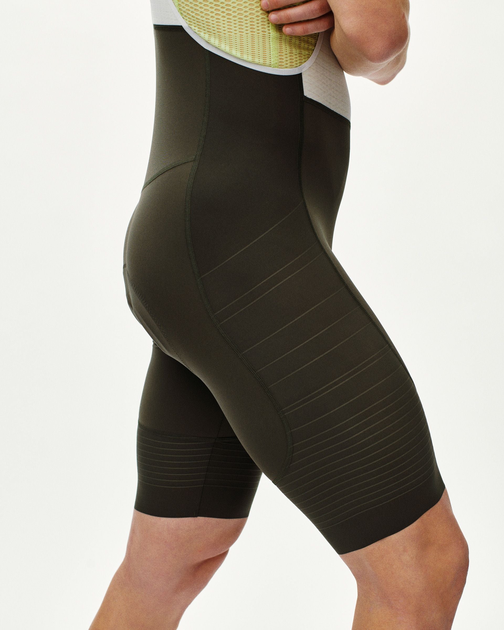 Culote Corto Tirantes Pas Normal Studios Mechanism Pro Hombre Dark Olive #7