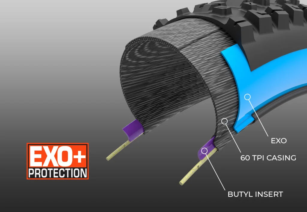 Cubierta Maxxis Dissector Enduro 3C MaxxTerra EXO+ Tubeless Ready Plegable Negro #4