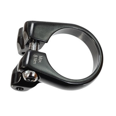 Abrazadera Sillín Cannondale 34.9mm Soportes Portaequipajes Negro
