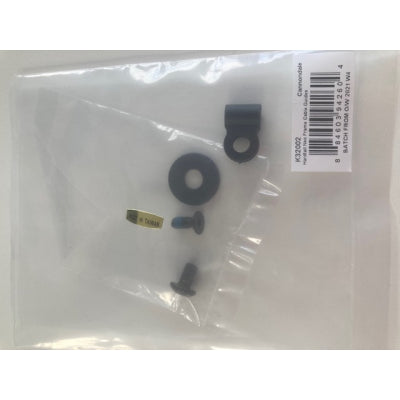 Guías Cables Cuadro Cannondale Hardtail Neo Negro