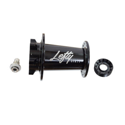 Buje Cannondale Lefty 60 24 Radios 6 Tornillos Negro