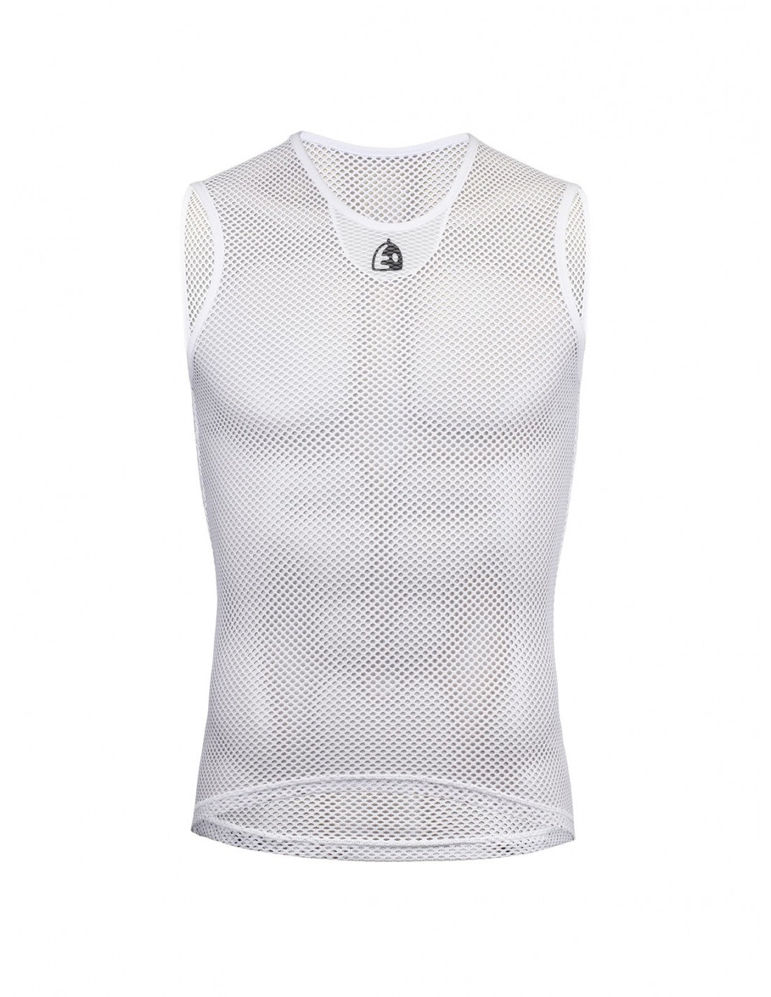 Camiseta Sin Mangas Mesh Etxeondo Blanco