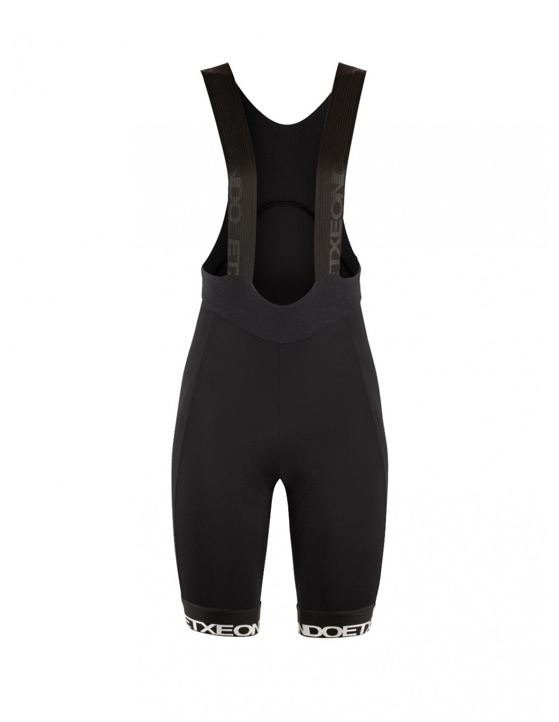 Culote Corto Tirantes Olimpica Etxeondo Mujer Negro