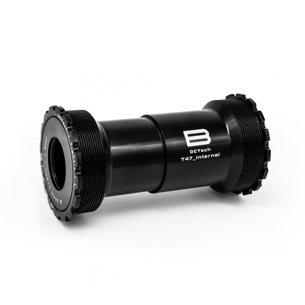 Pedalier Bikone DCTech T47 Shimano Interno Negro