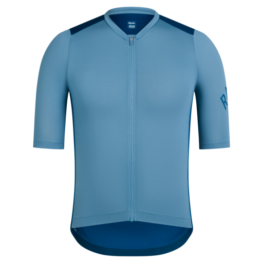 Pro Team Maillot Entrenamiento Rapha Hombre Blue/Jewelled Blue