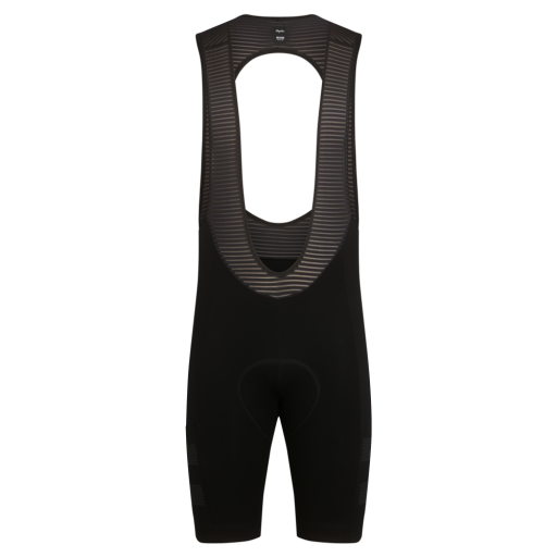 Culote Corto Tirantes Rapha Brebet Hombre Negro/Negro
