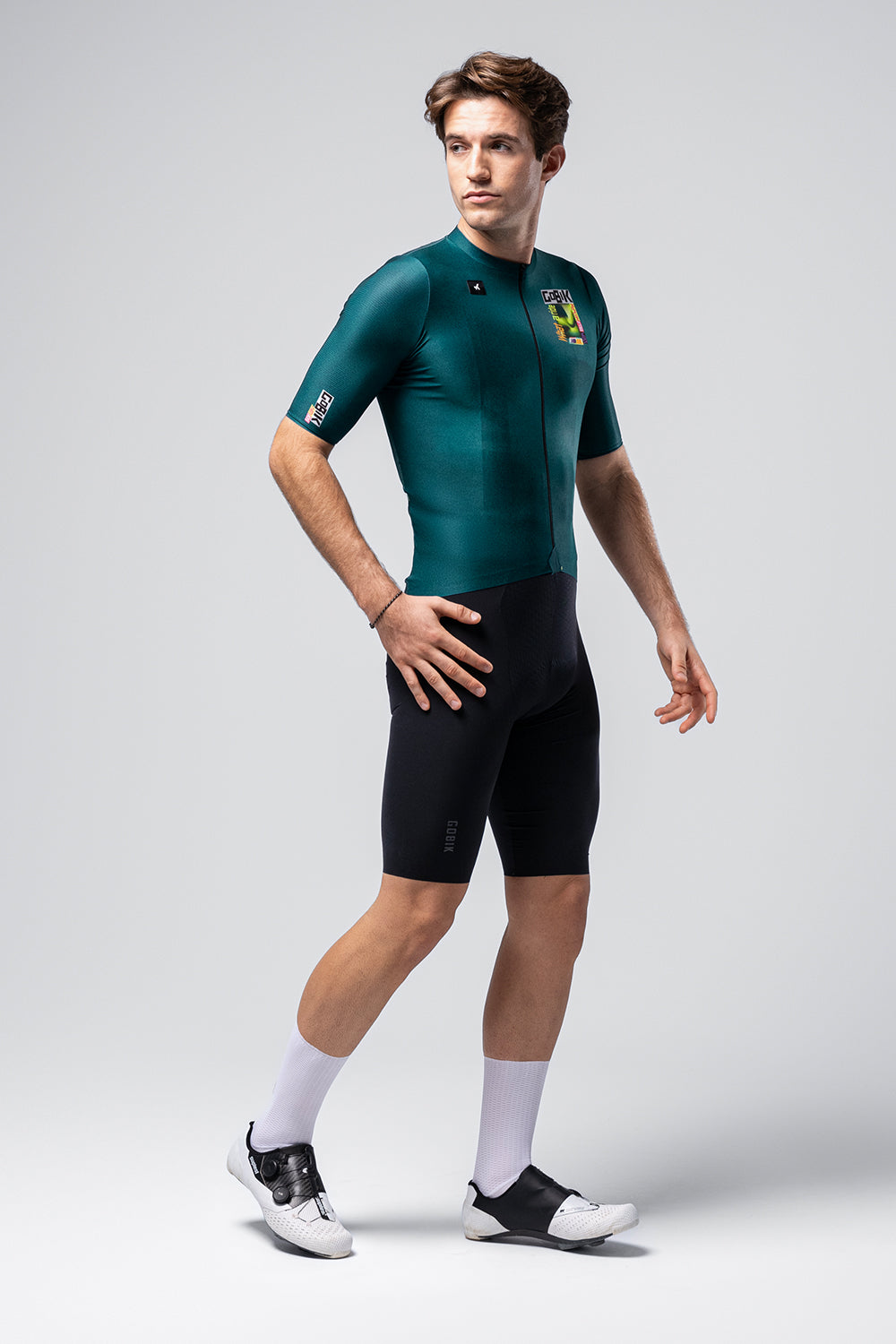 Maillot Manga Corta Attitude 2.0 Gobik Hombre Chasm #3