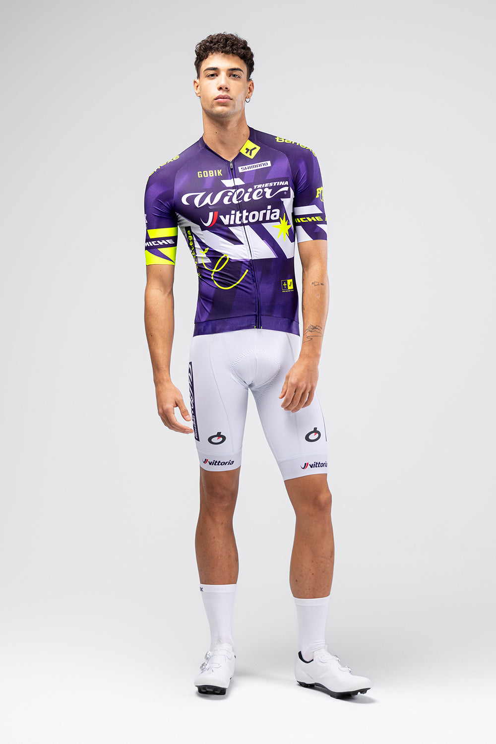 Gobik Maillot Manga Corta CX Pro 4.0 Unisex Wilier Vittoria 26