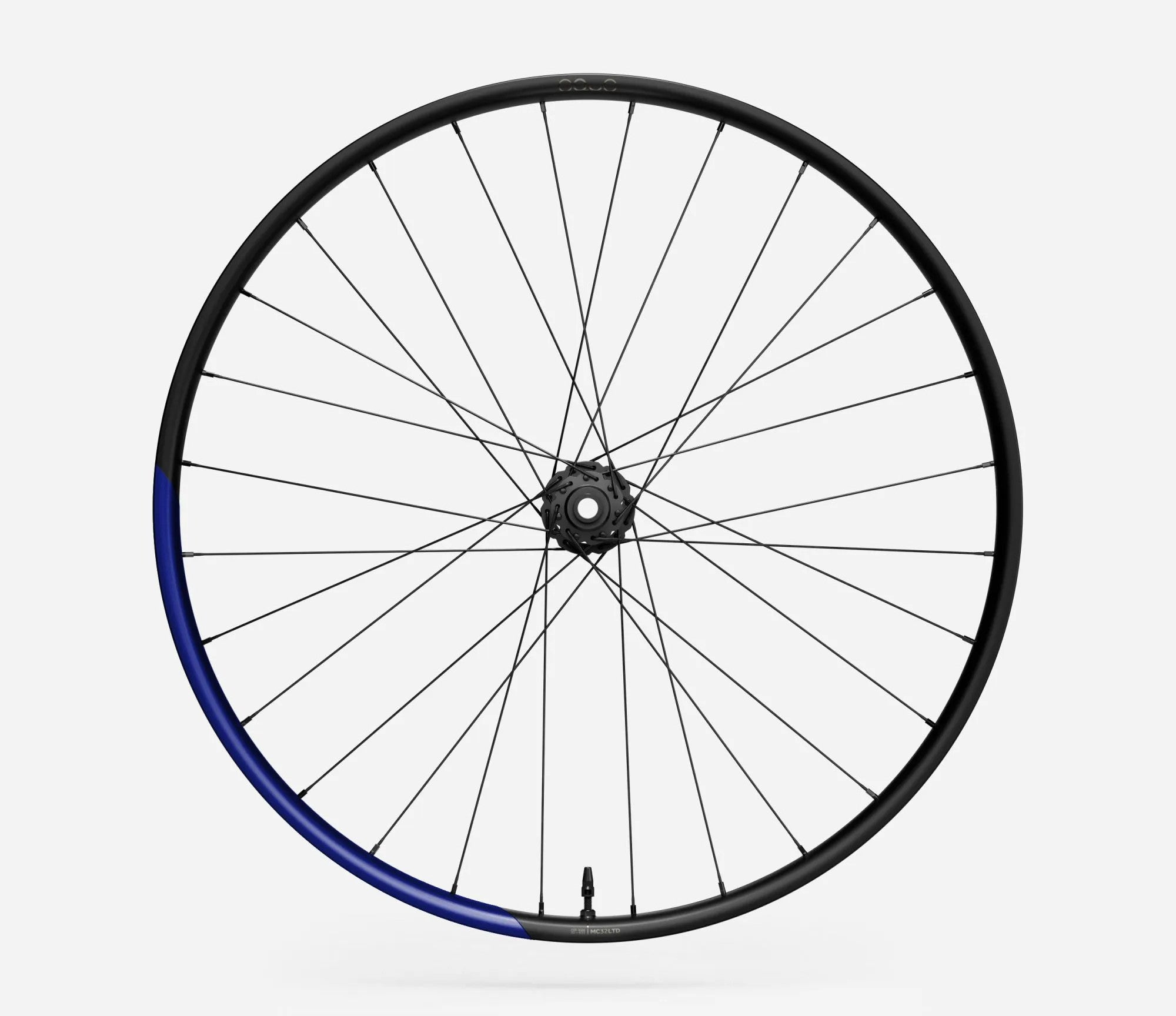 side-oquo-mc32ltd-front-metallic-cobalt-blue-matt