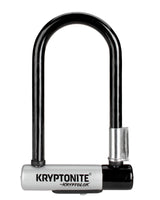 Kryptonite U-Lock Kryptolok 2 Mini 7 Holder Sort/Grå