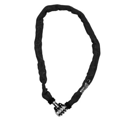 Kryptonite Cadena Antirrobo Keeper 465 Combo 4mmx65cm Negro