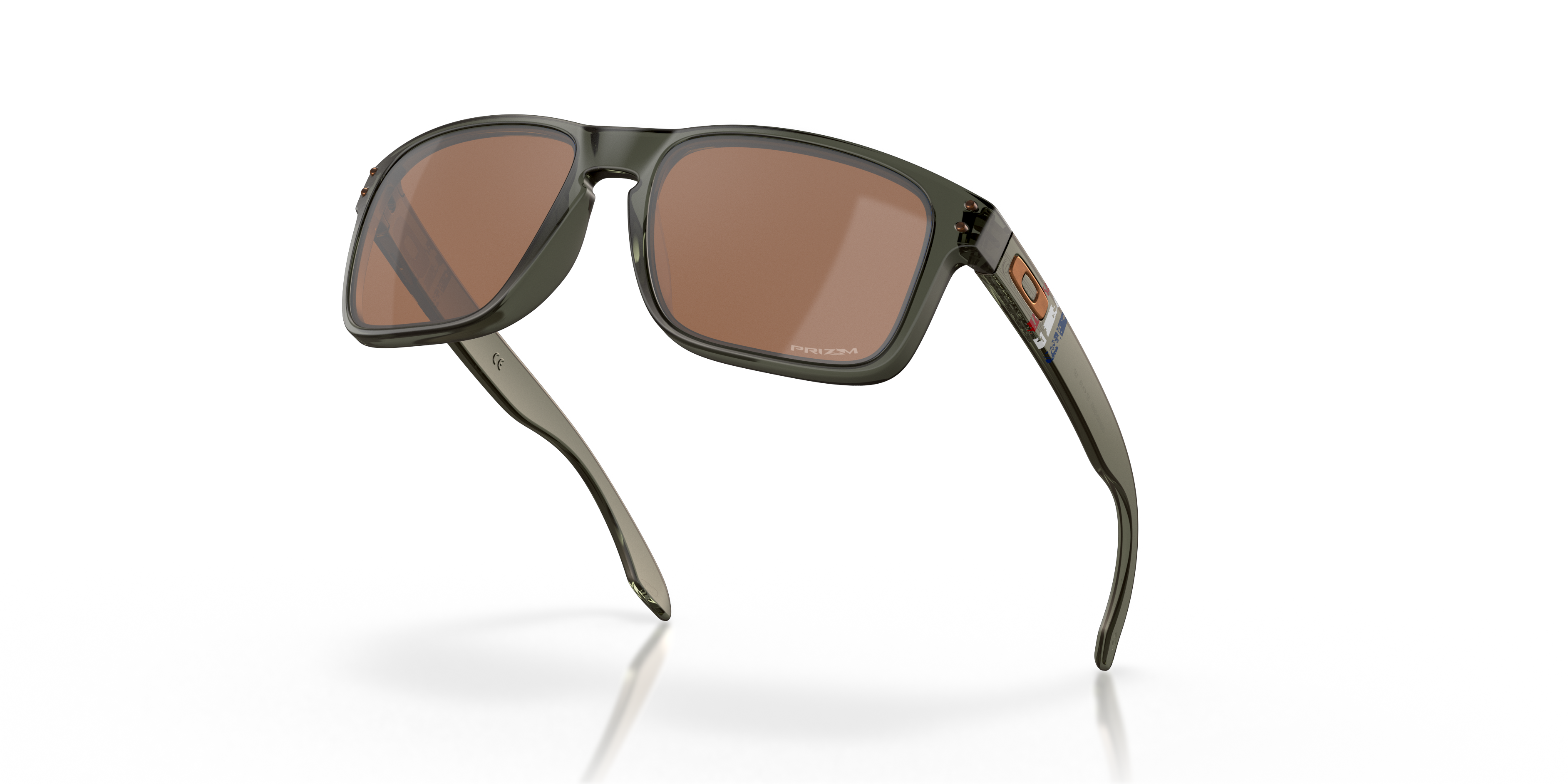 Holbrook Gafas de Sol Oakley Uncle Sam Matte Olive Ink Lente Prizm Tungsten #4