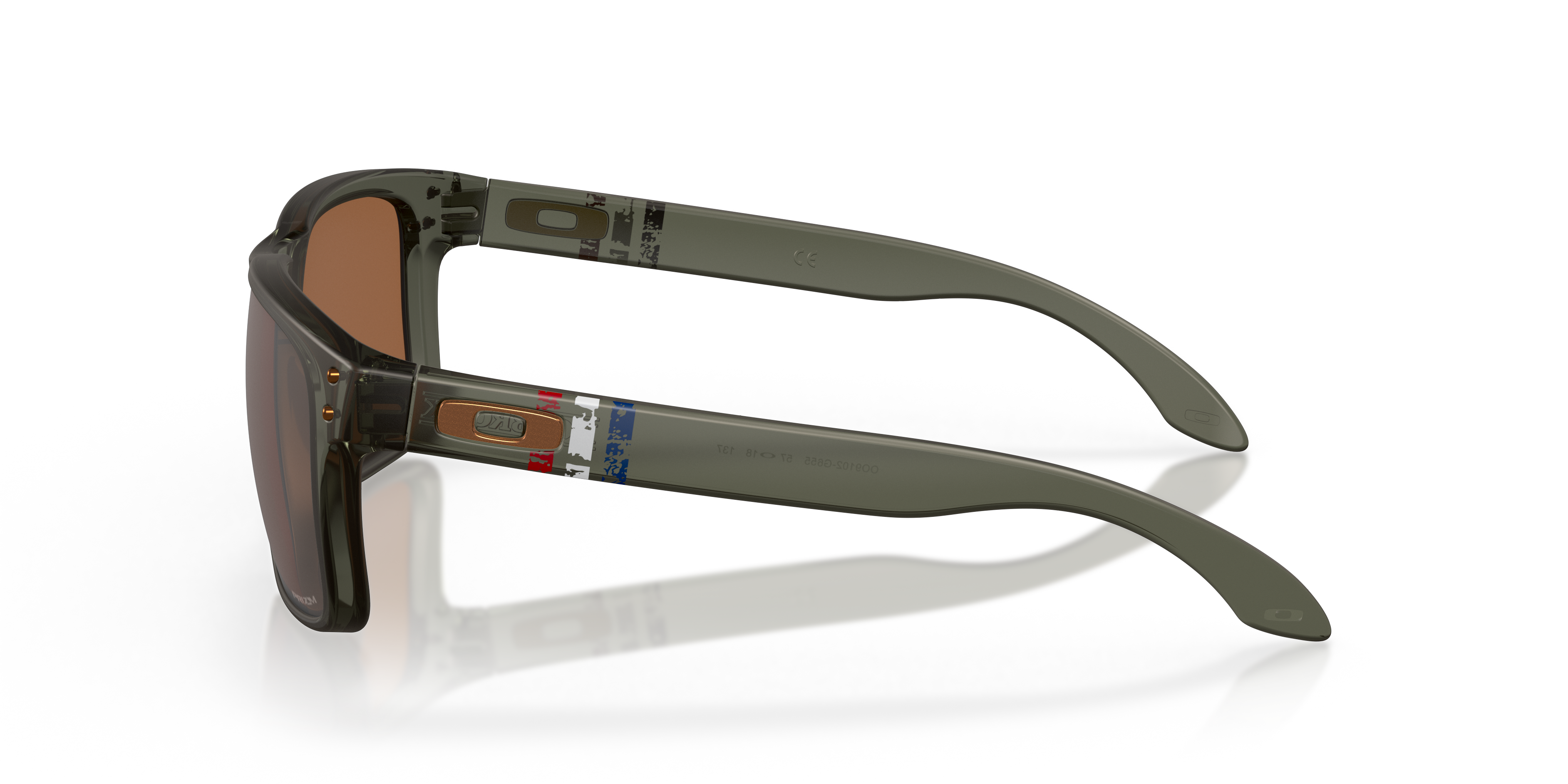 Holbrook Gafas de Sol Oakley Uncle Sam Matte Olive Ink Lente Prizm Tungsten #2