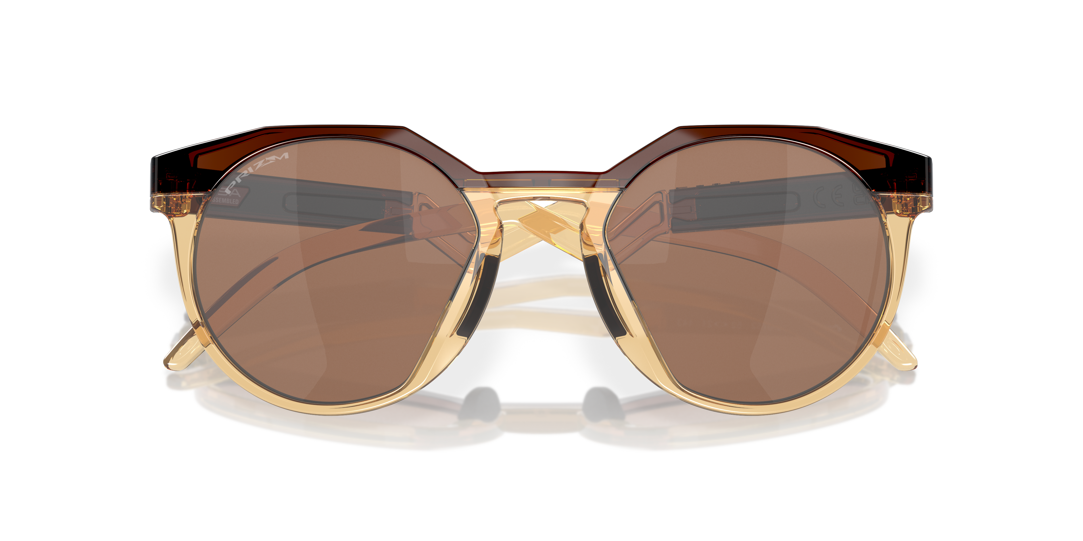 HSTN Gafas de Sol Oakley Kato Ámbar Oscuro Mate Lente Prizm Tungsten #8