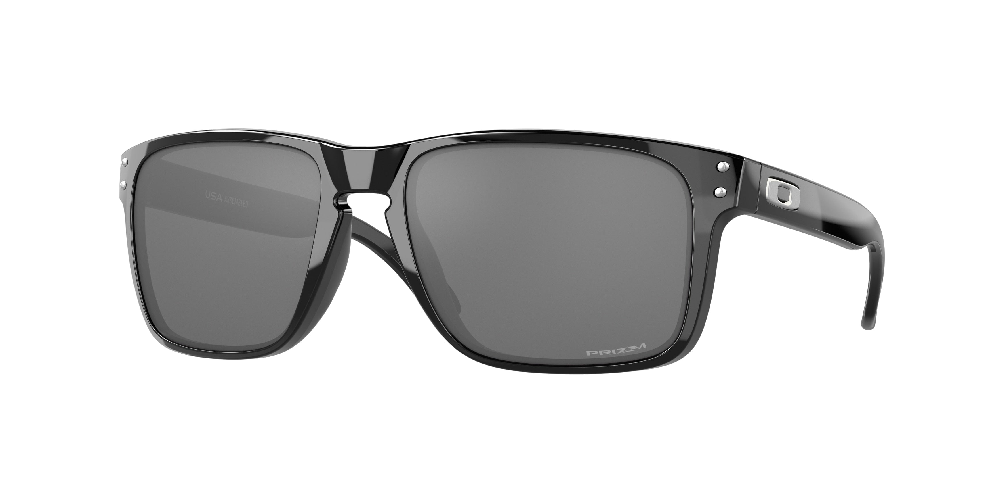 Gafas Sol Oakley Holbrook XL Negro Pulido Lente Prizm Black