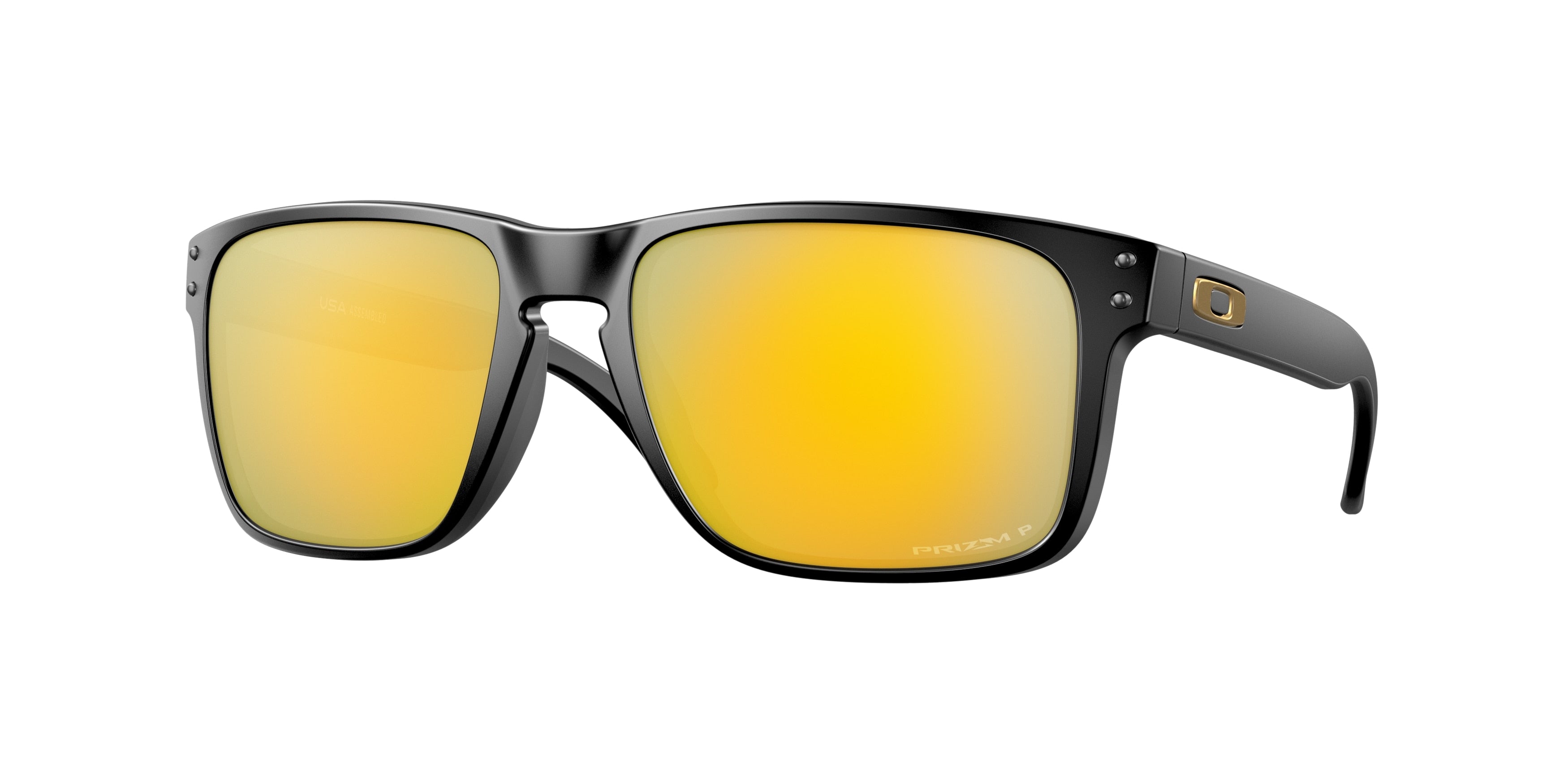 Gafas Sol Oakley Holbrook XL Negro Mate Lente Prizm 24K Polarized