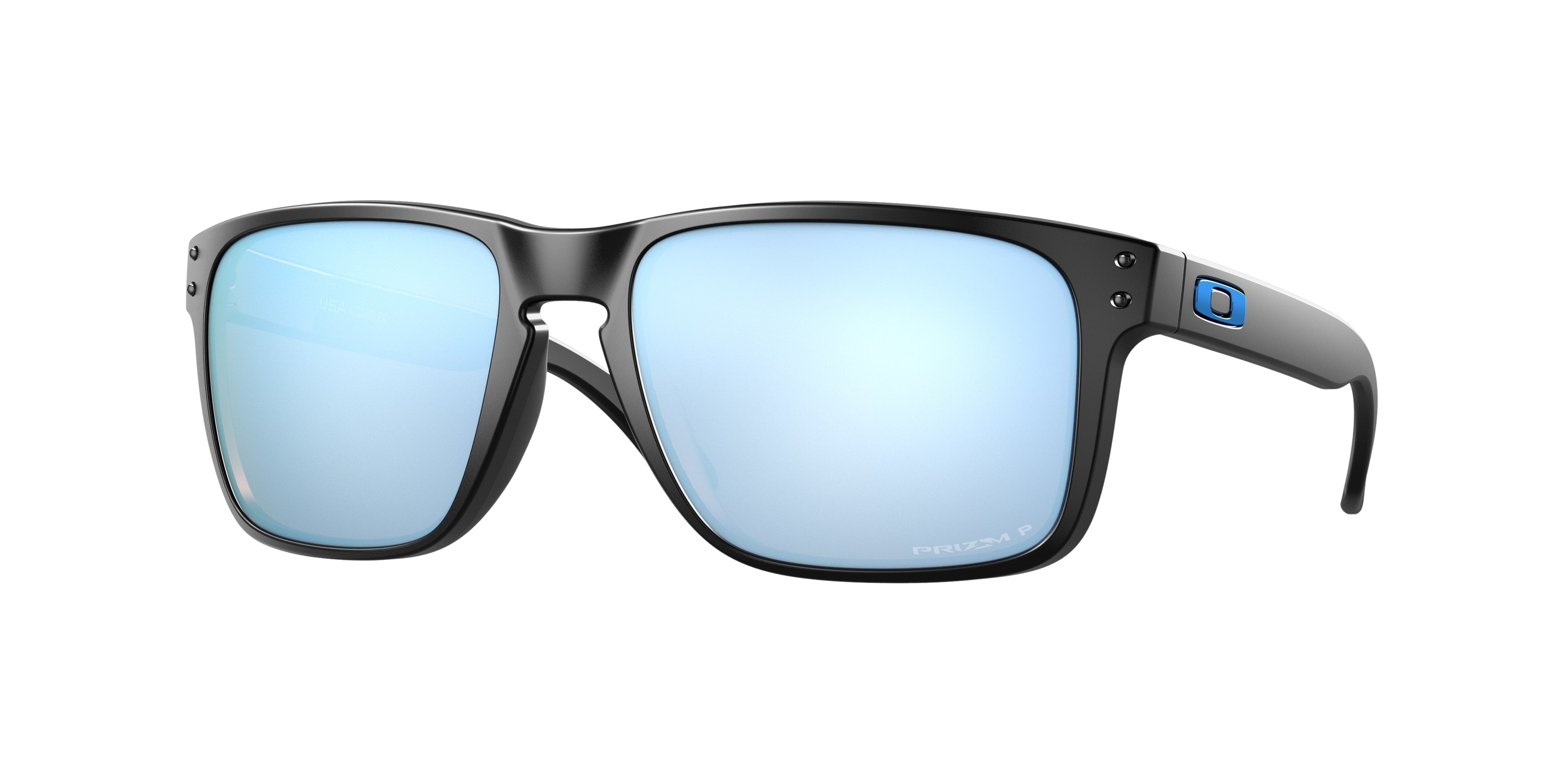 Gafas Sol Oakley Holbrook XL Negro Mate Lente Prizm Deep Water Polarized
