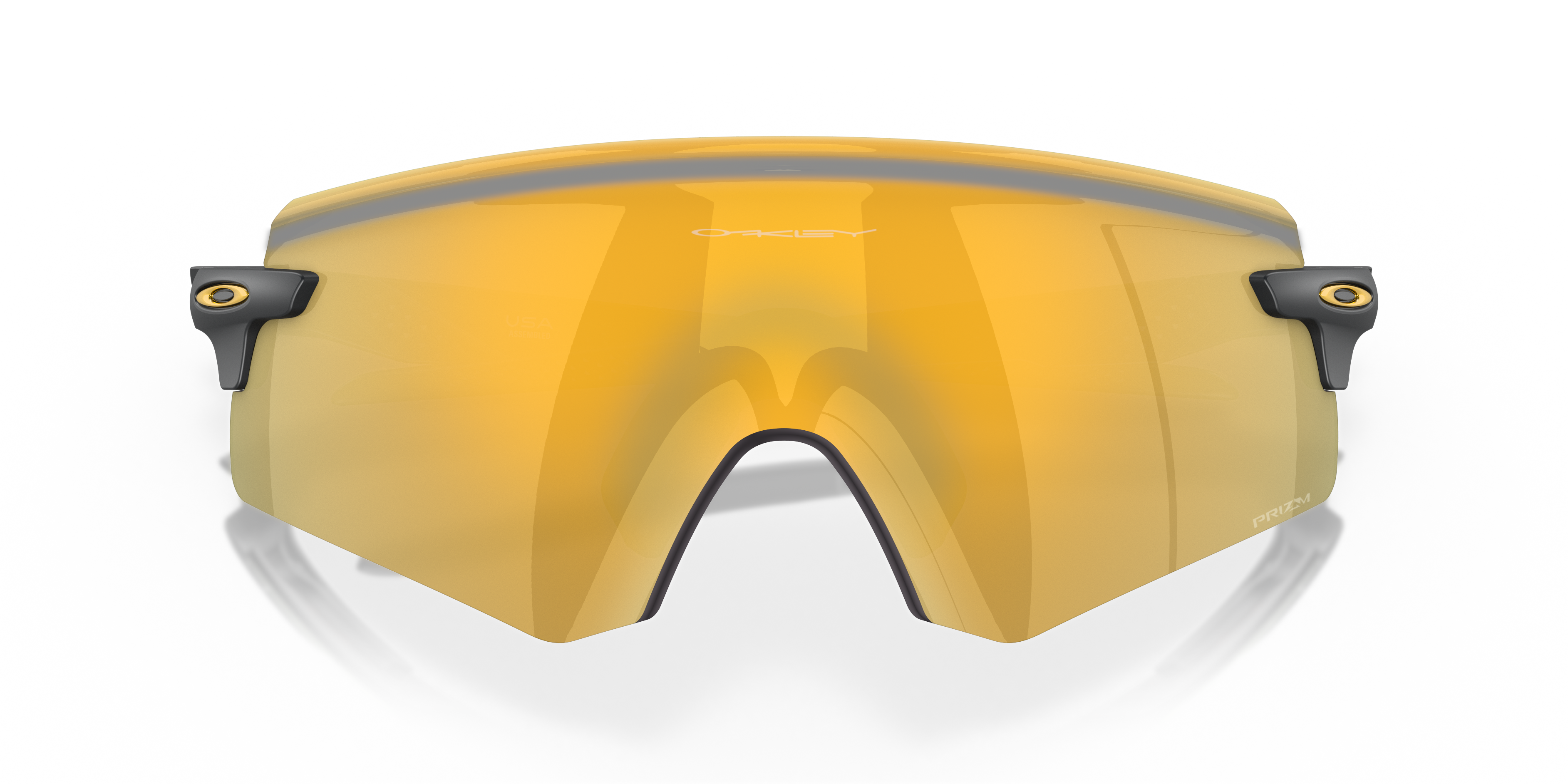 Encoder Gafas de Sol Oakley Carbón Mate Lente Prizm 24K #8