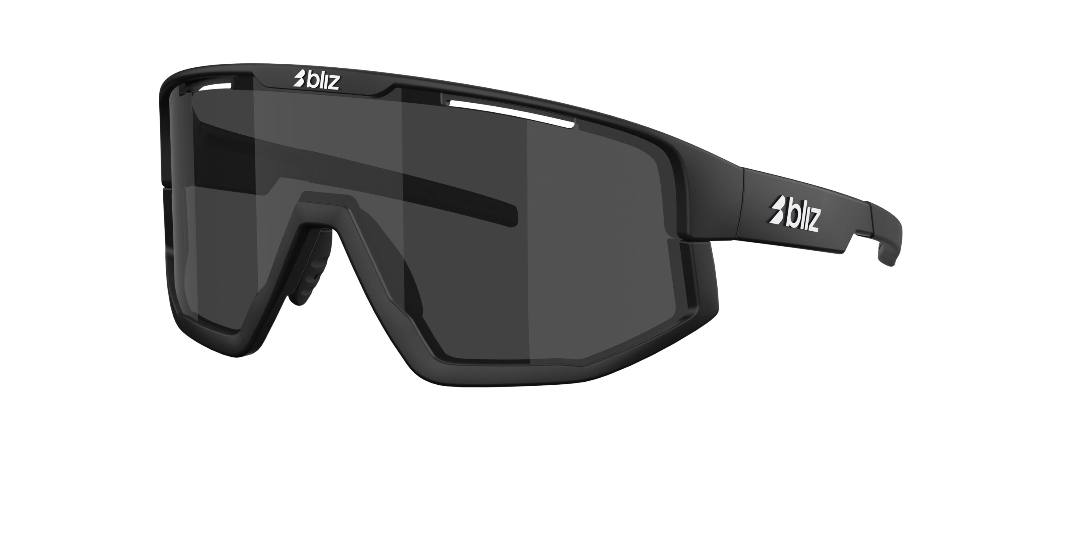 Gafas Sol Bliz Vision/Negro Mate/Ahumado